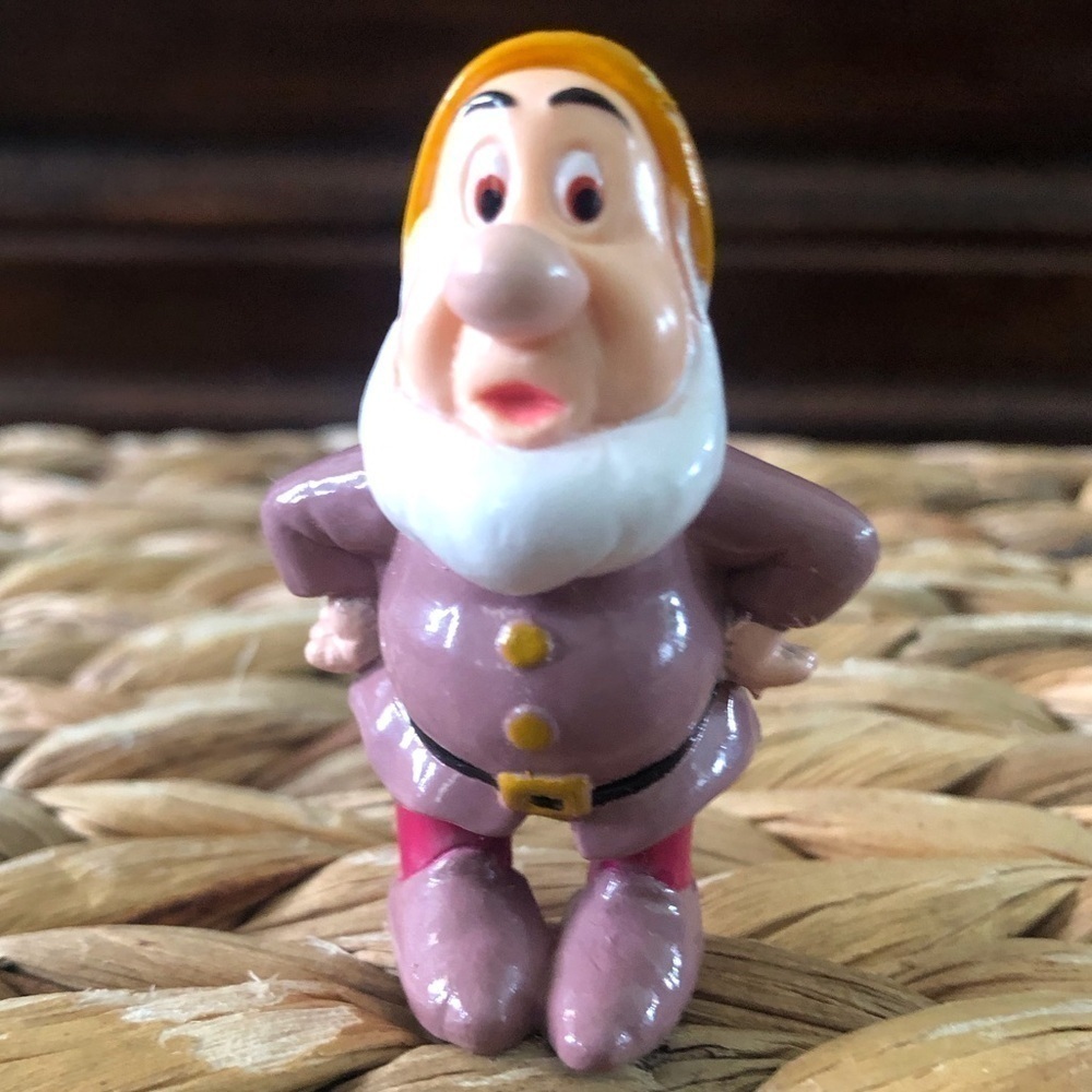 Vintage Disney Snow White and the Seven Dwarfs: Sneezy figure